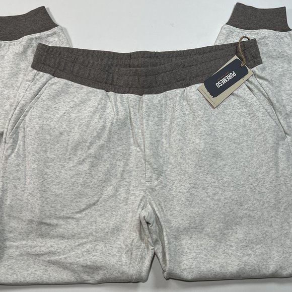 The Normal Brand Puremeso Joggers Pants Sweatpants Gray Mens Large New NWT - Picture 1 of 14